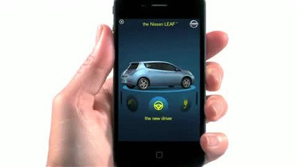 Nissan Leaf iad demonstration 