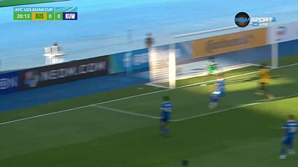 Австралия - Кувейт 2:0 /репортаж/