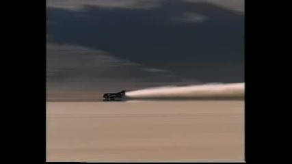 Най - Бързата Кола На Света Thrust Ssc