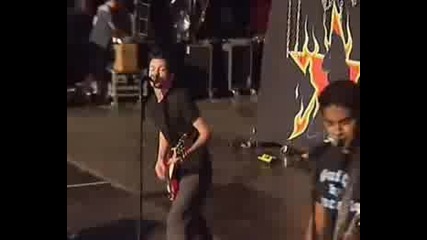 Sum 41 Machine Gun Live