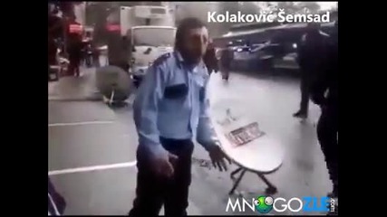 Не се закачайте с този човек!