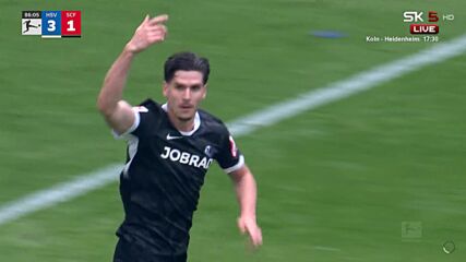 Hamburger SV vs. SC Freiburg - Game Highlights