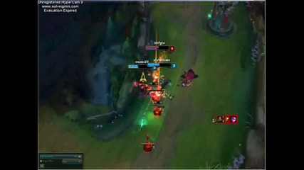 Lee Sin Montage 3