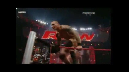 John Cena & Randy Orton vs Jack Swagger & Batista 2 2 