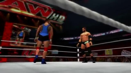 Wwe 12 _ Santino Marellas Finisher