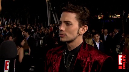 _breaking Dawn Pt. 1_ Premiere_ Jackson Rathbone