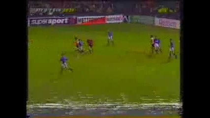 1995 Feyenoord Holland 1 Everton England 0
