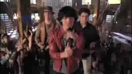 Jonas Brothers - Heart and Soul - Camp Rock 2 The Final Jam 