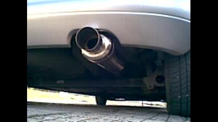 Rover 200 With Muffler