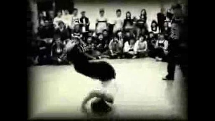 Amazing Break Dancing...