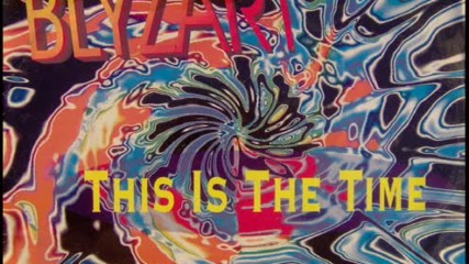 Blyzart-this Is The Time 1995 Maxi