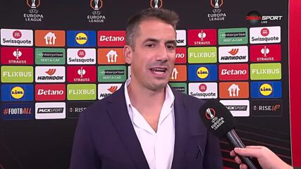 Веласкес преди мача с Пилзен