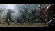 СЕДМИЯТ СИН: Молкин и нейната армия атакуват града (откъс от филма)