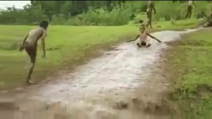 Индийска пързалка (смях)