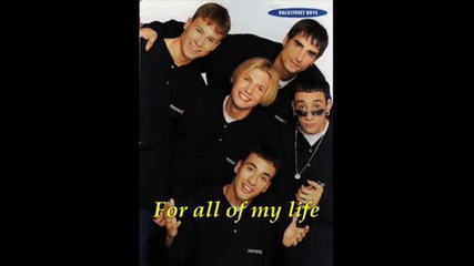 Backstreet Boys - I`ll Be There For You (sub)