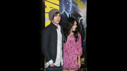 Zac Efron And Vanessa Hudgens Watchmen Premiere 2009