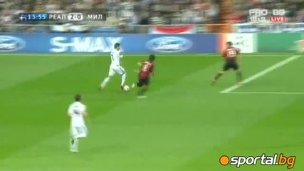 19.10.2010 Реал (мадрид) - Милан 2 : 0 Мач от Групите на Шампионската Лига 