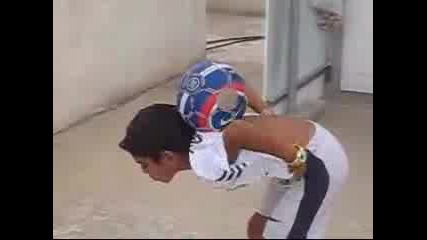 Eyadat Saeb 12 Years Freestyle Football