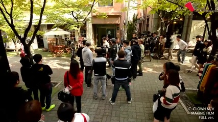 C-clown - Far Away Young Love Mv Making film (full ver.)