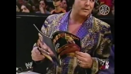 The Undertaker Backstage Interview 5/13/02