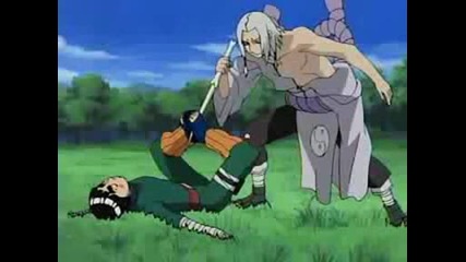 Rock Lee Drunken Master vs Kimimaro