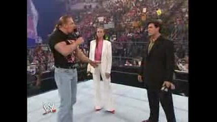 Wwe - Triple H Избира Raw 1/2
