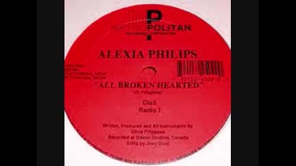 Alexia Phillips - All Broken Hearted