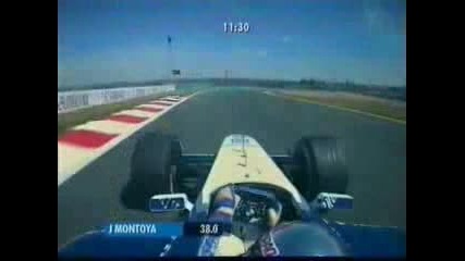 2001 French Grand Prix - Formula One - Montoya On board Lap