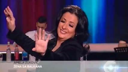 Amela Zukovic - Zena sa Balkana - Tv Grand 26.03.2018.