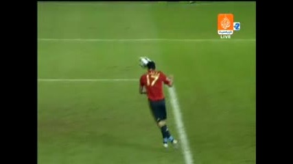 18.06 Гърция - Испания 1:2 Гуиса победен гол