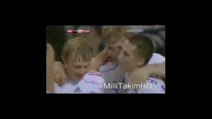Wales - Russia 1 - 3 (1 - 3,  9 9 2009)