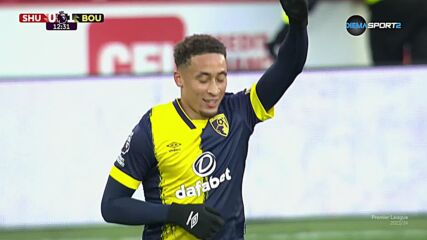 Bournemouth with a Goal vs. Sheffield United FC