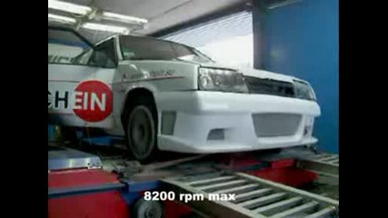 Измерване На Лада Самара 