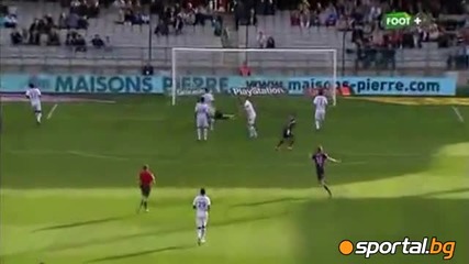 Вижте най-бързия гол през миналия сезон във Франция