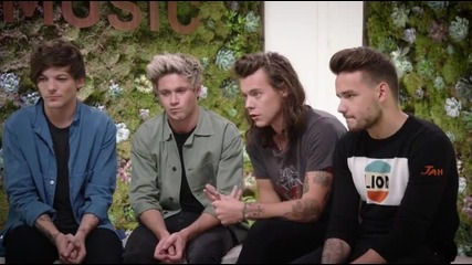 One Direction - Apple Music Festival Interview