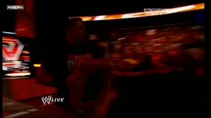 Randy Orton vs Wade Barret Със Съдействието на John Cena Miz Wwe Champion 