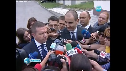 Цацаров: Тъжното е да извървиш пътя от бивш министър до обвиняем