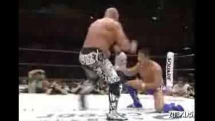 NJPW Yuji Nagata vs. Keiji Muto - G1 Climax Finals 2001