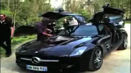 Mercedes Sls Amg 2011 acceleration !