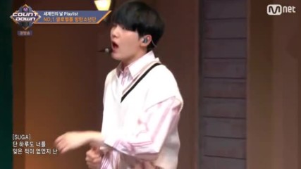 660.0504-4 Bts - Spring Day, [mnet] M Countdown E522 (040517)
