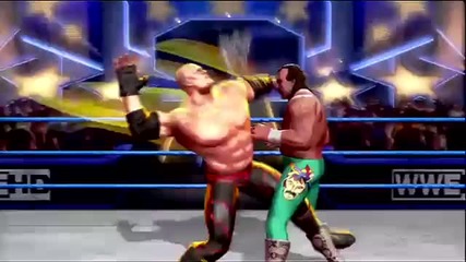 Wwe All Stars - Finishing Move Highlights 