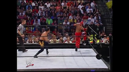 Rey Mysterio's Wwe Debut