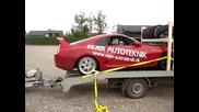 Откачен с Toyota Supra!