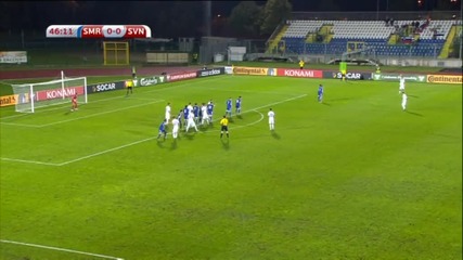 Сан Марино - Словения 0:2