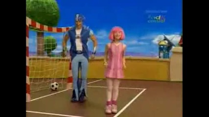 Lazytown - Get Up On Your Feet 