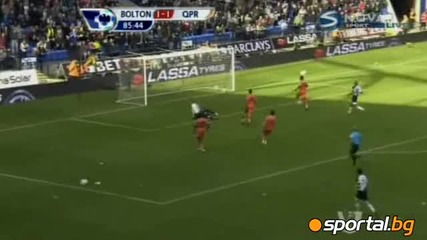 Болтън - Кпр 2:1 ( Premier League 10.03.2012 )