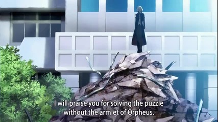 Phi-brain Kami No puzzle Season 2 Episode 1 Eng Hq