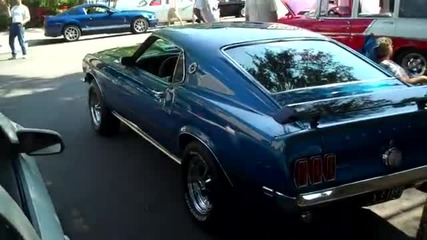 1969 Mach 1 Mustang