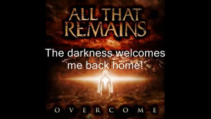 All That Remains - A Song For The Hopeless (with Lyrics)