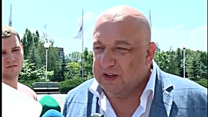 За кой отбор вика министър Кралев на UEFA EURO 2016?